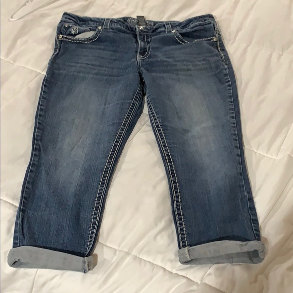 Capri jeans